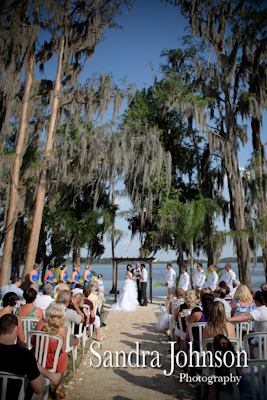 Best Paradise Cove at Buena Vista Watersports in Orlando, Florida wedding photographer - Sandra Johnson (SJFoto.com)